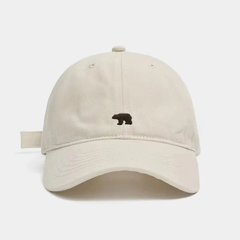 Polar Bear Embroidered Baseball Hats
