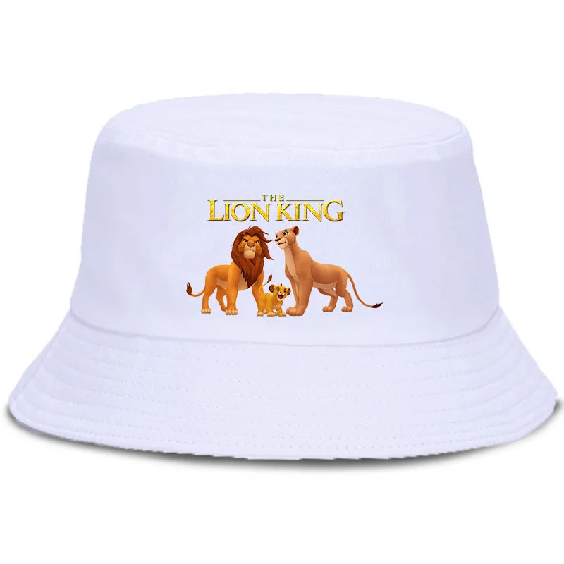 Anime The Lion King Printed Fisherman Hat