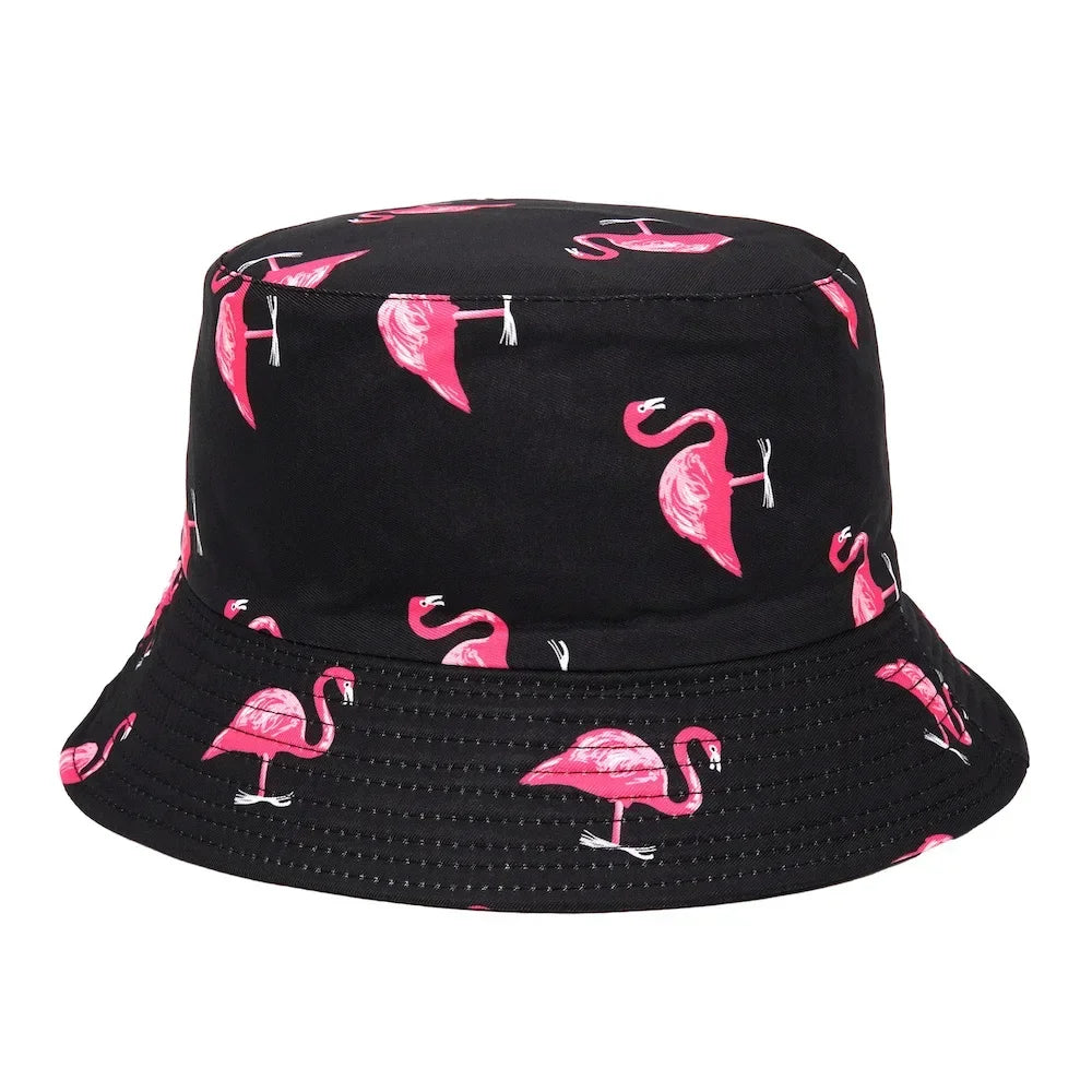 Panama Bucket Hat Men Women Summer Bucket Cap