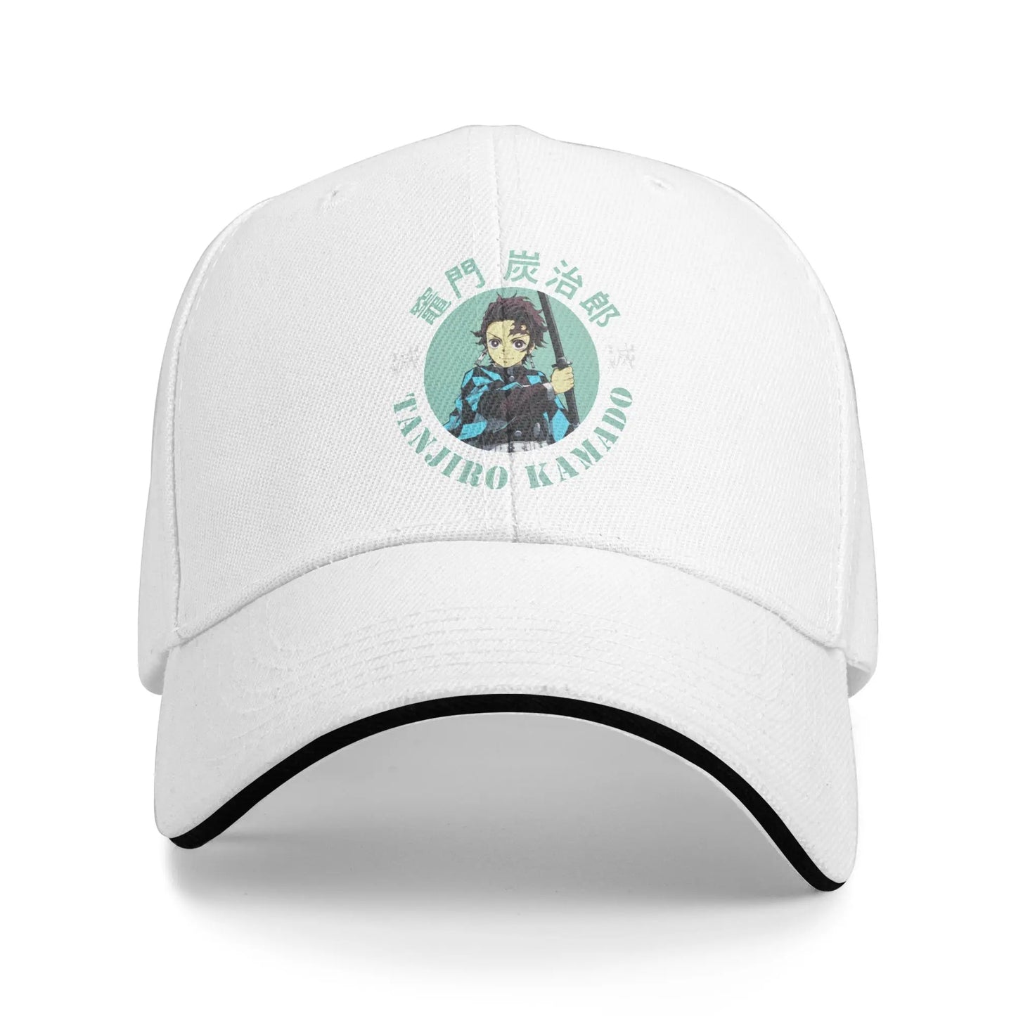 Demon Slayer Kimetsu No Yaiba Tanjiro Circle Baseball Cap