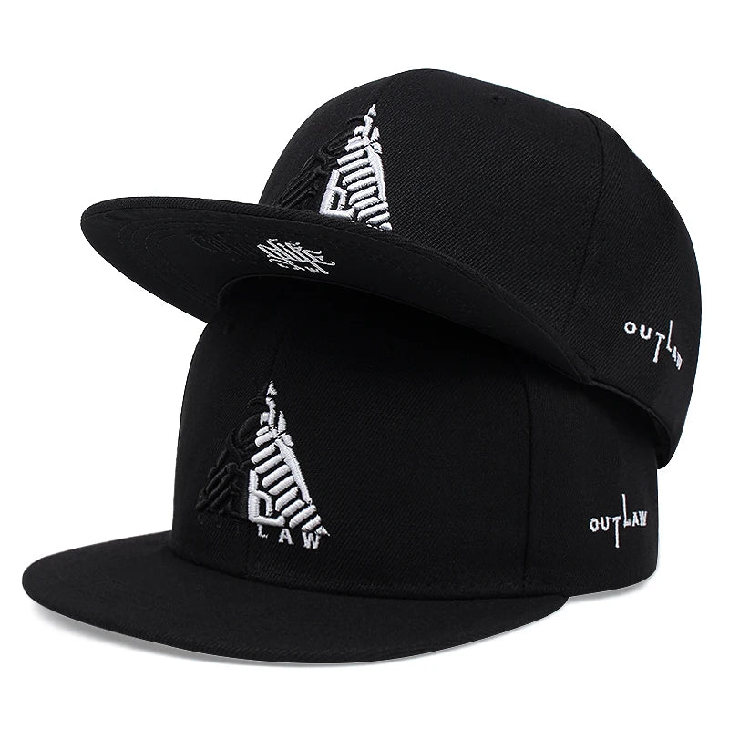 2025 Fashion Fastball CAP Thug Life Embroidery Hip Hop Baseball Cap Snapback Hat