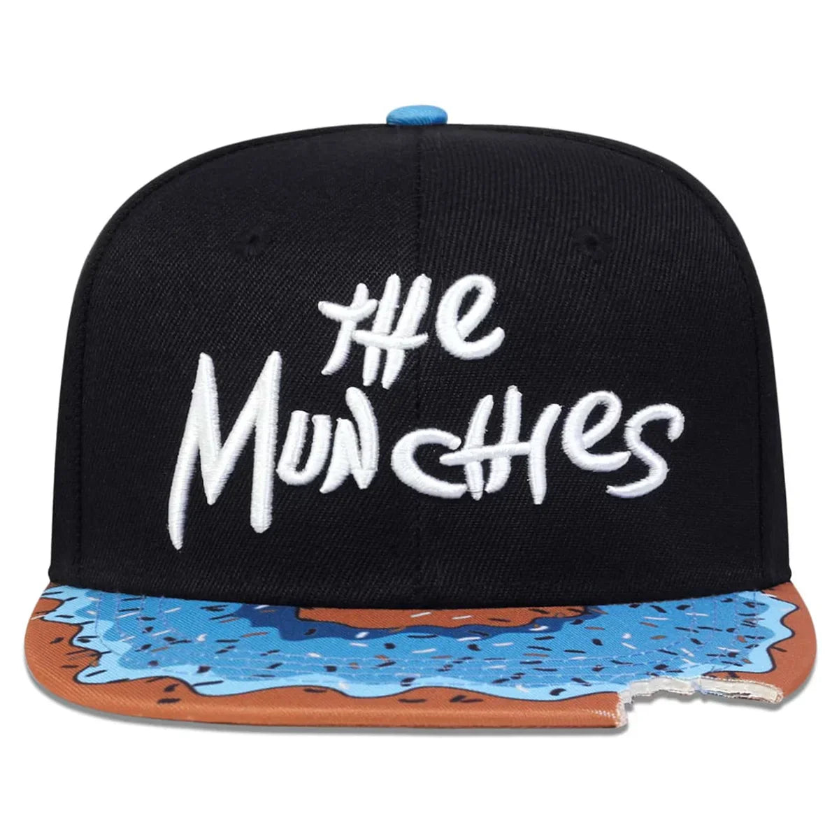 Unisex Letter Embroidery Watermelon Printing Hip-hop Hats