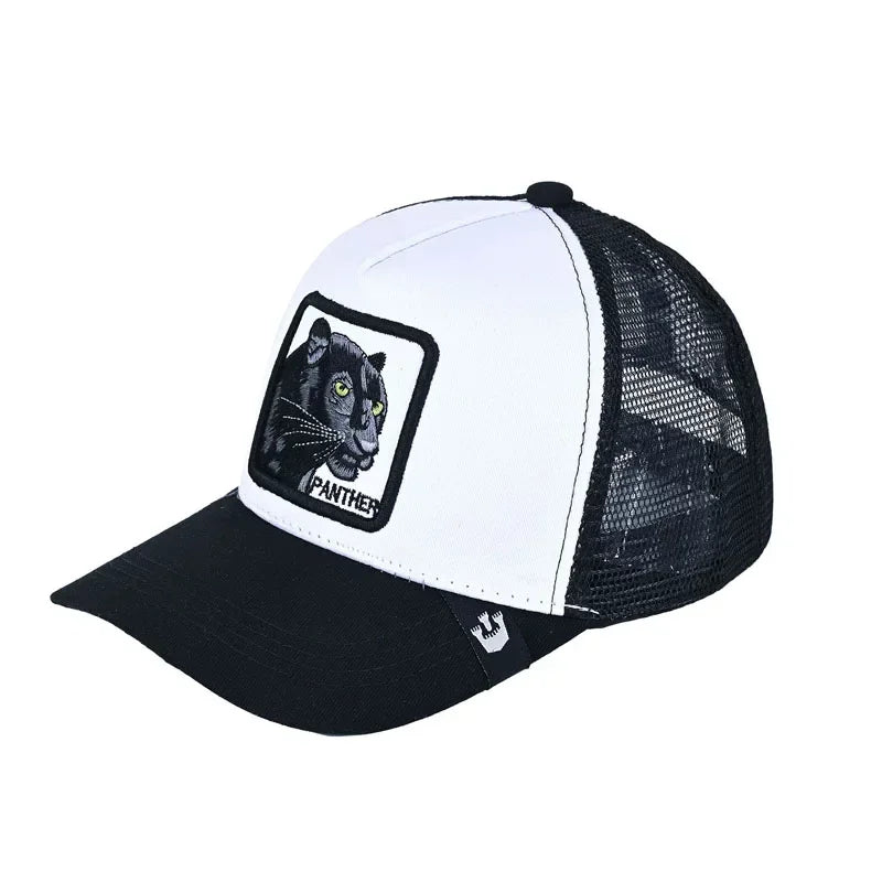 Fashion Animals Cartoon Embroidery Baseball Caps