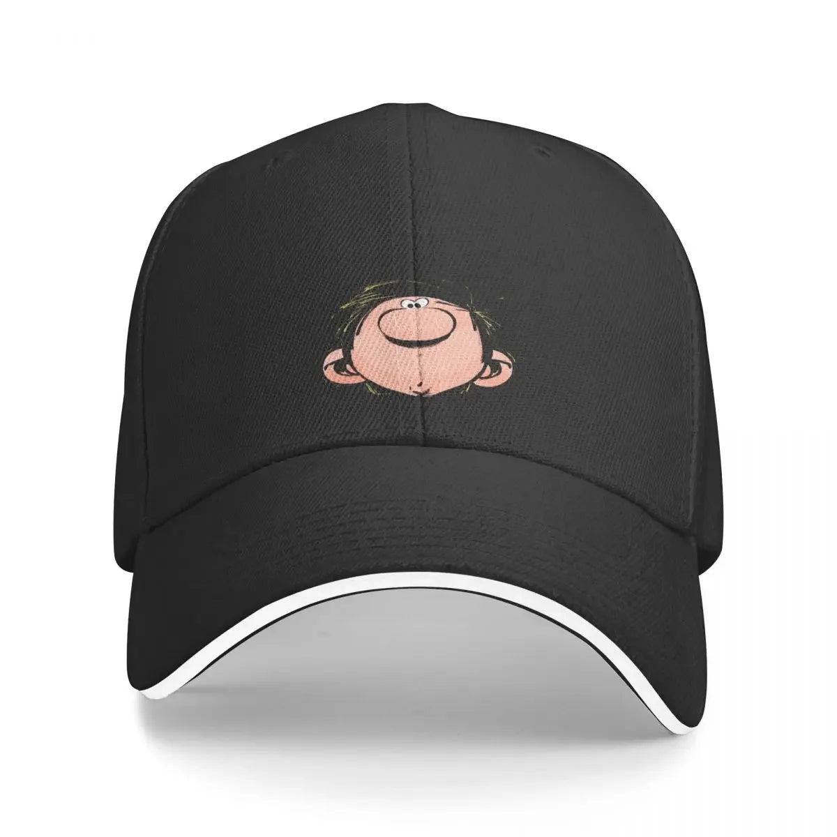New Magazine Spirou Gaston Lagaffe Color Big Ben Gaston Lagaffe Anime Baseball Cap