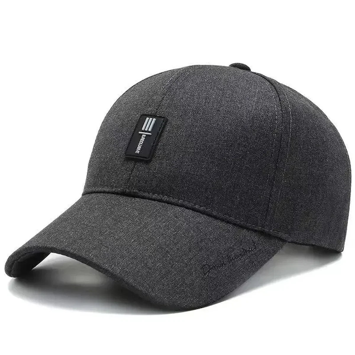 Unisex NLS Letter Crown Label Baseball Caps