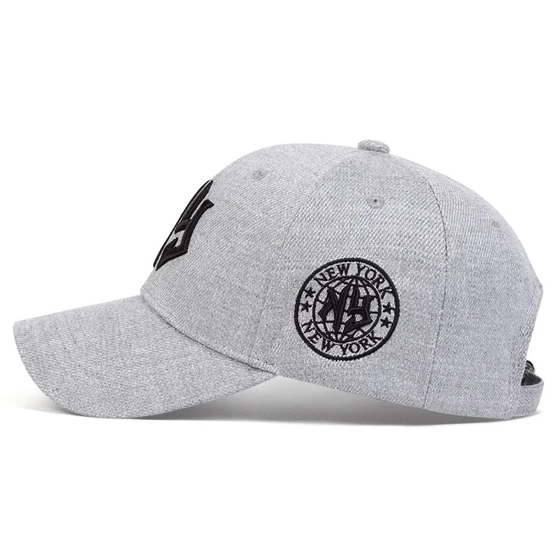 Unisex Letter Embroidery Baseball Caps