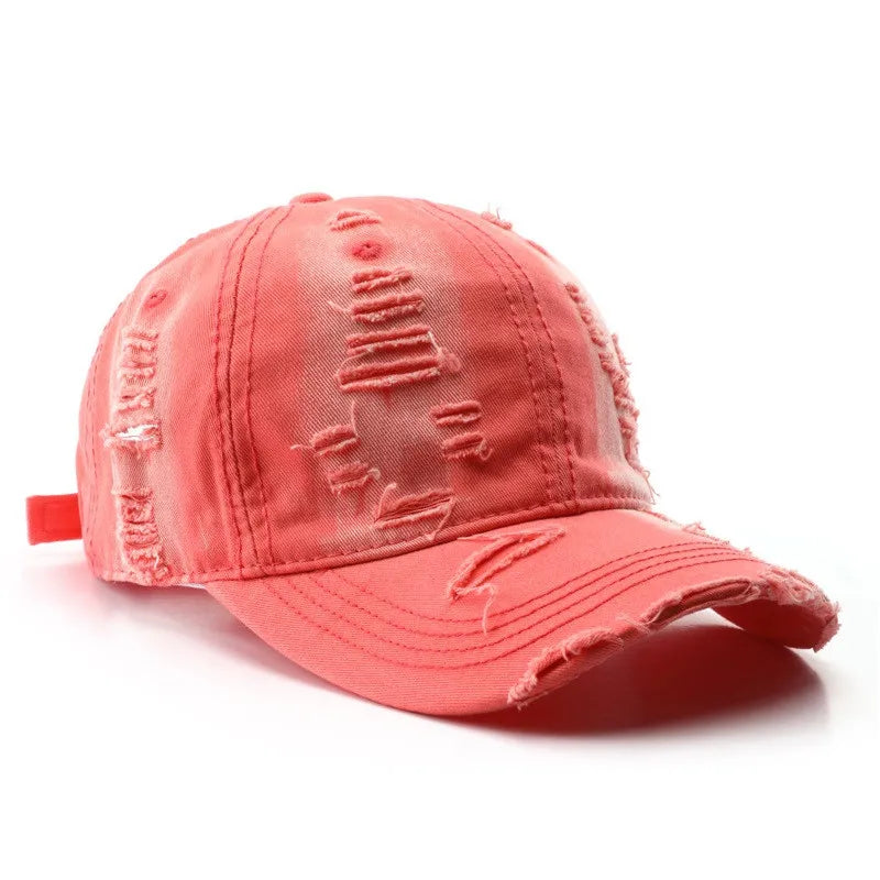 Women Outdoor Travel Baseball Cap Vintage Unisex Male Sports Hat