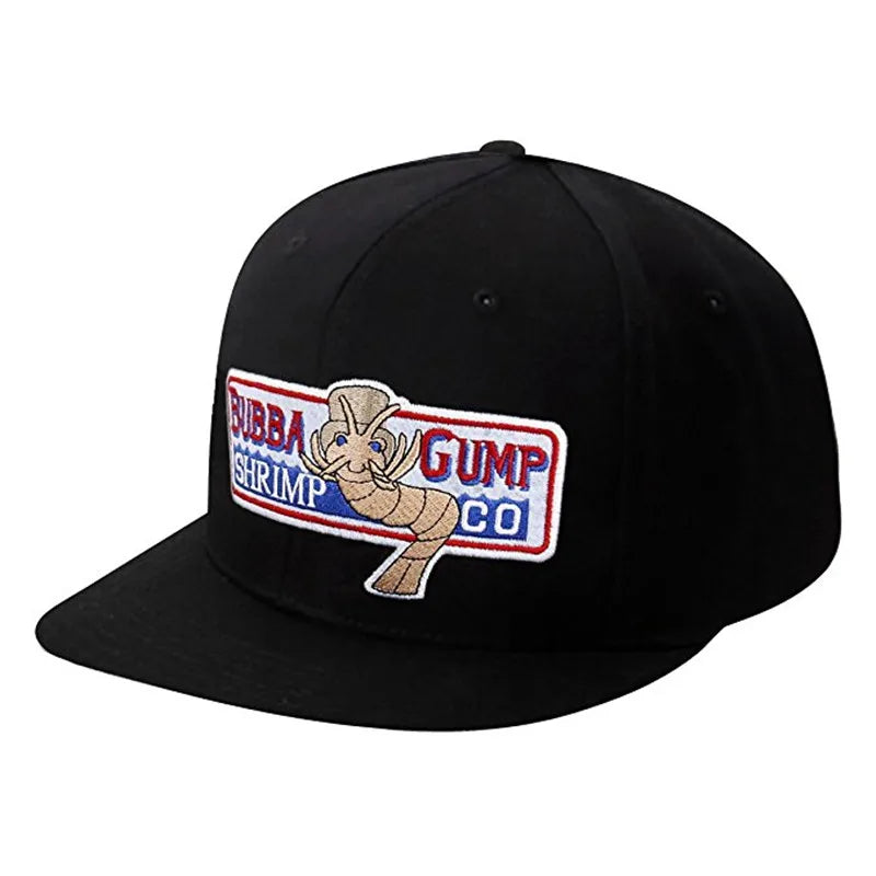 Unisex Forrest Gump Embroidery Hip-hop Hats Snapback Caps Baseball Caps Sunscreen Hat