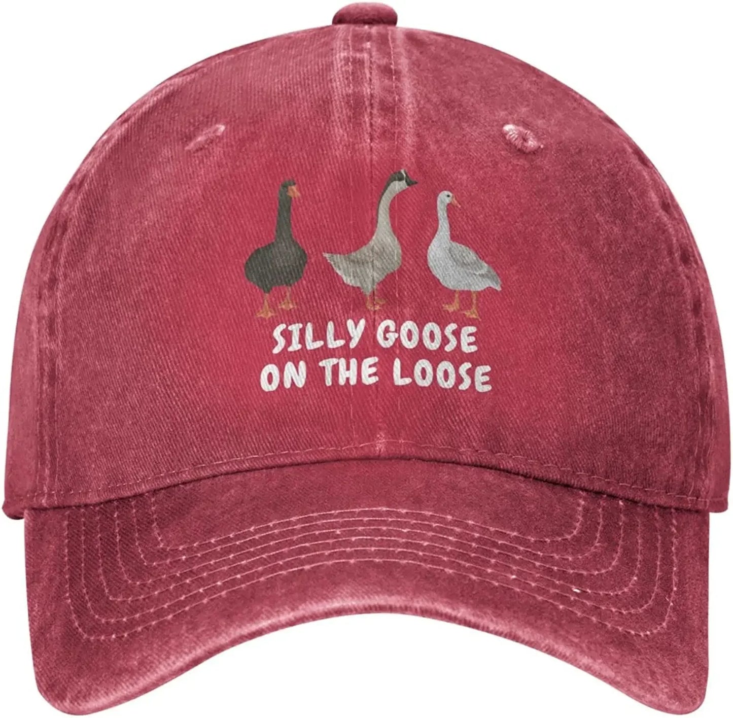 Funny Duck Hat Silly Goose Hats Men Baseball Hats Caps For Men