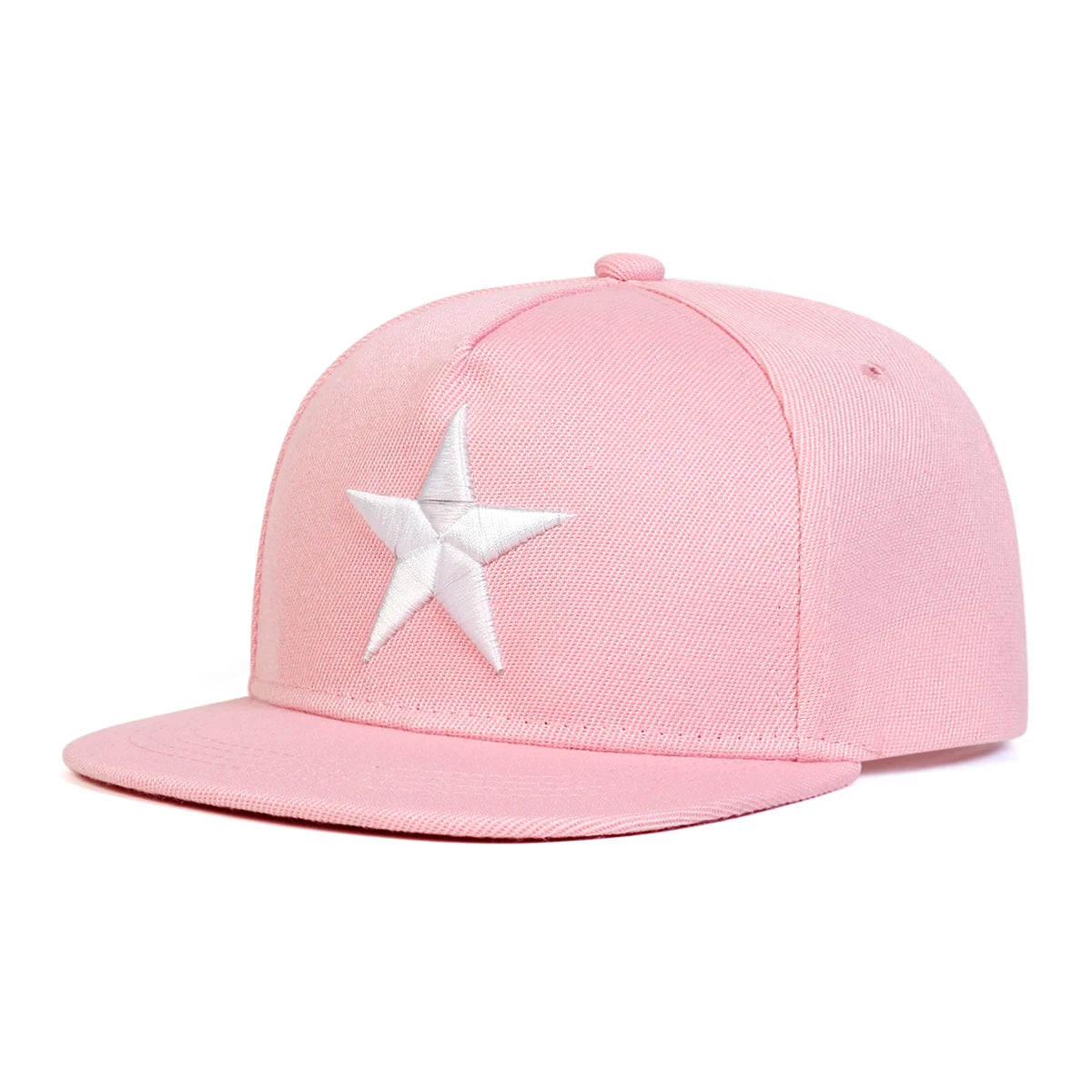 Children Five Pointed Star Embroidery Baseball Caps