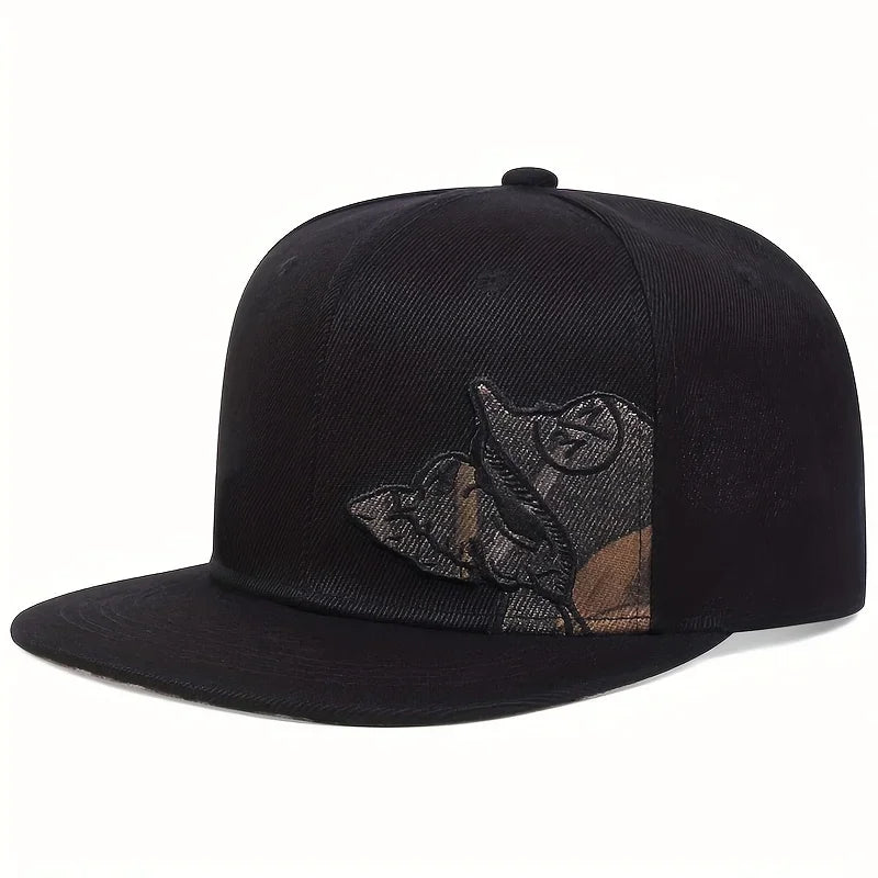 Unisex Skeleton Embroidery Baseball Cap