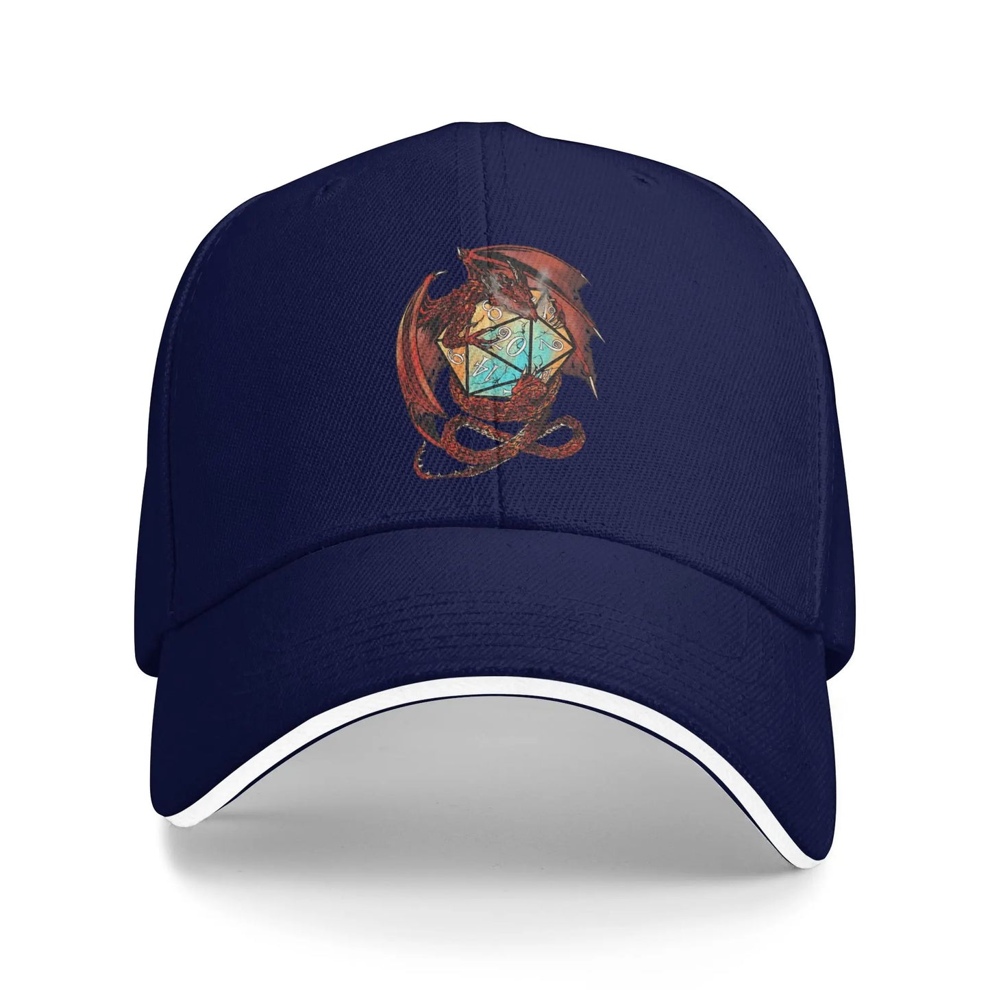 D-Dungeon Dragon DnD Master Kpop Rock Hip Hop Hats For Women Men