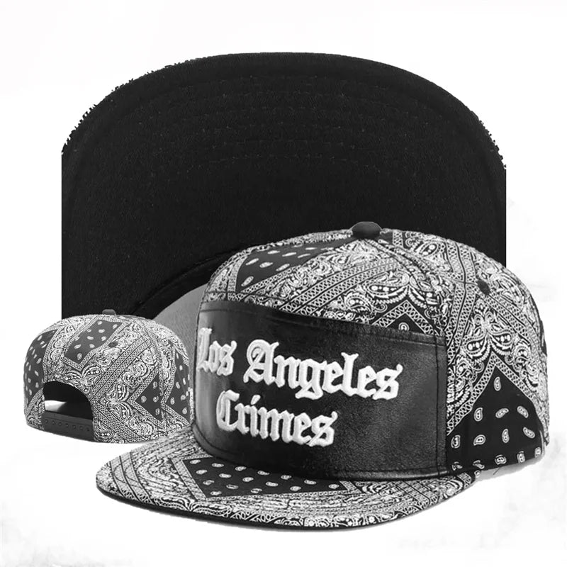Brand Cookie Embroidery Hiphop Cap