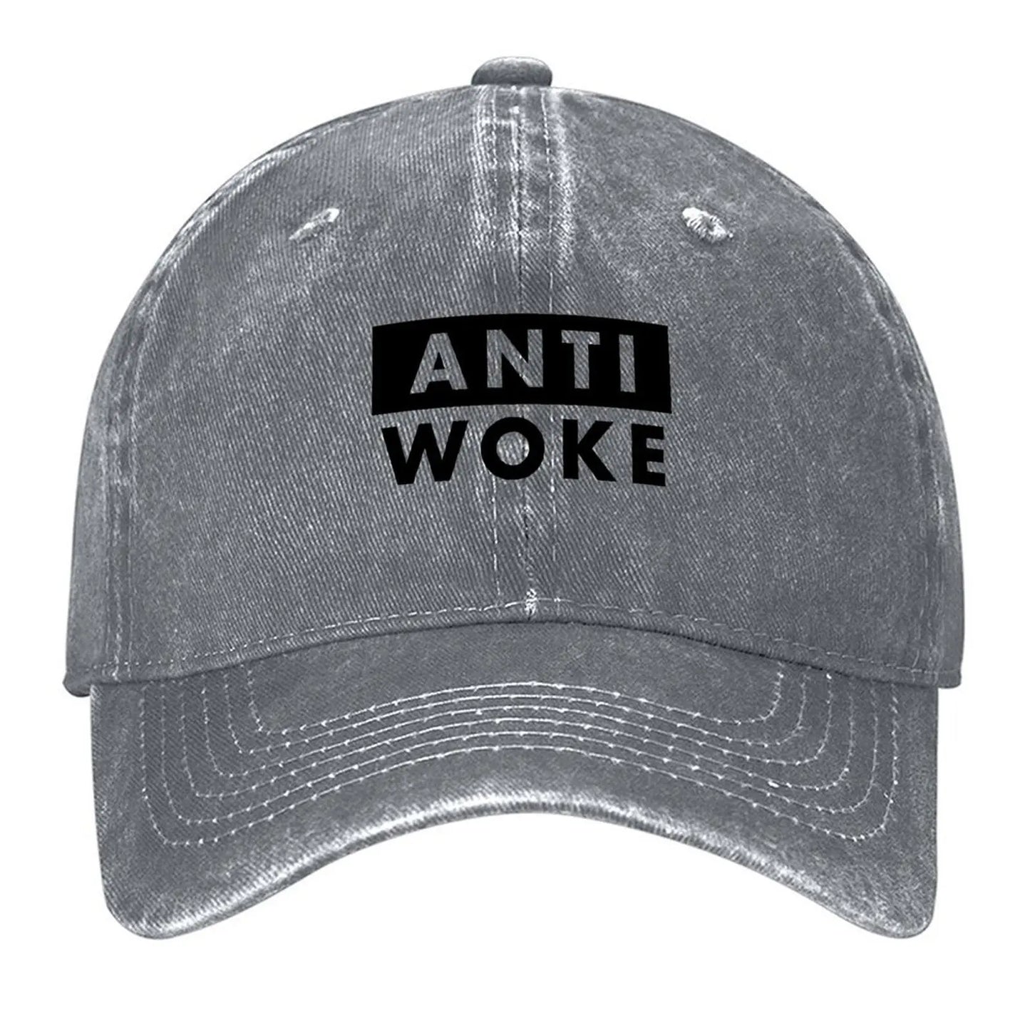 Anti Woke Baseball Cap
