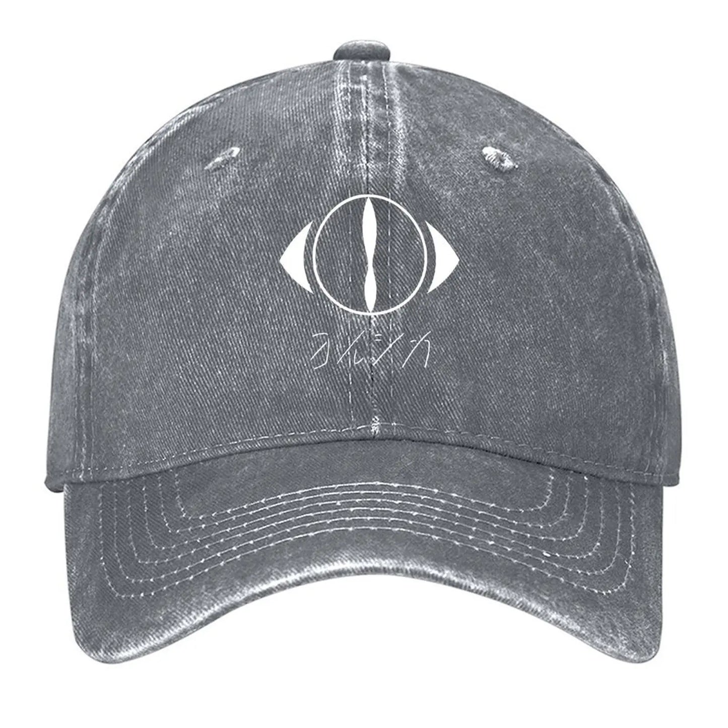 Yorushika Simple Logo Baseball Cap For Women Men's