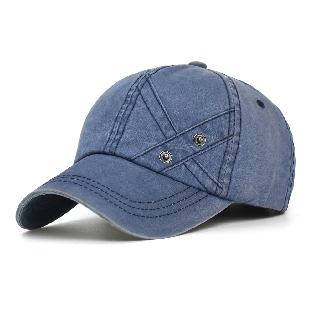 Four Seasons Washed Cotton Baseball Cap
