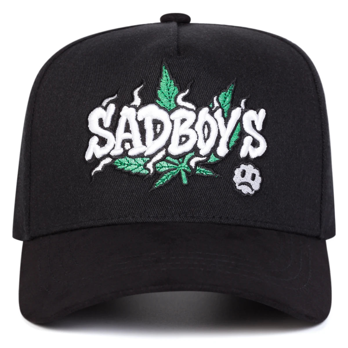 SADBOYS Letter Embroidery Baseball Caps