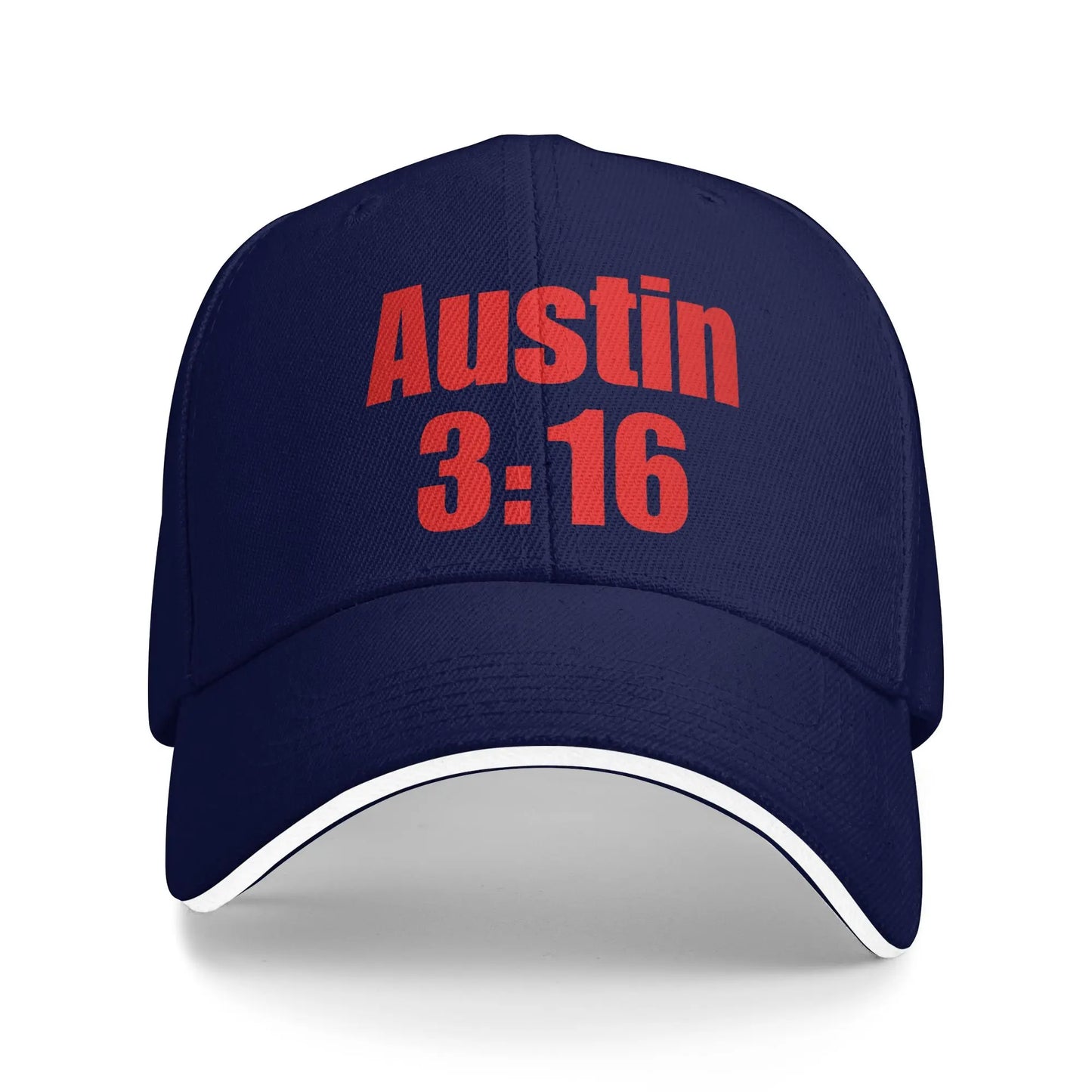 Stone Steve Austin Cold 3:16 Casual Baseball Cap