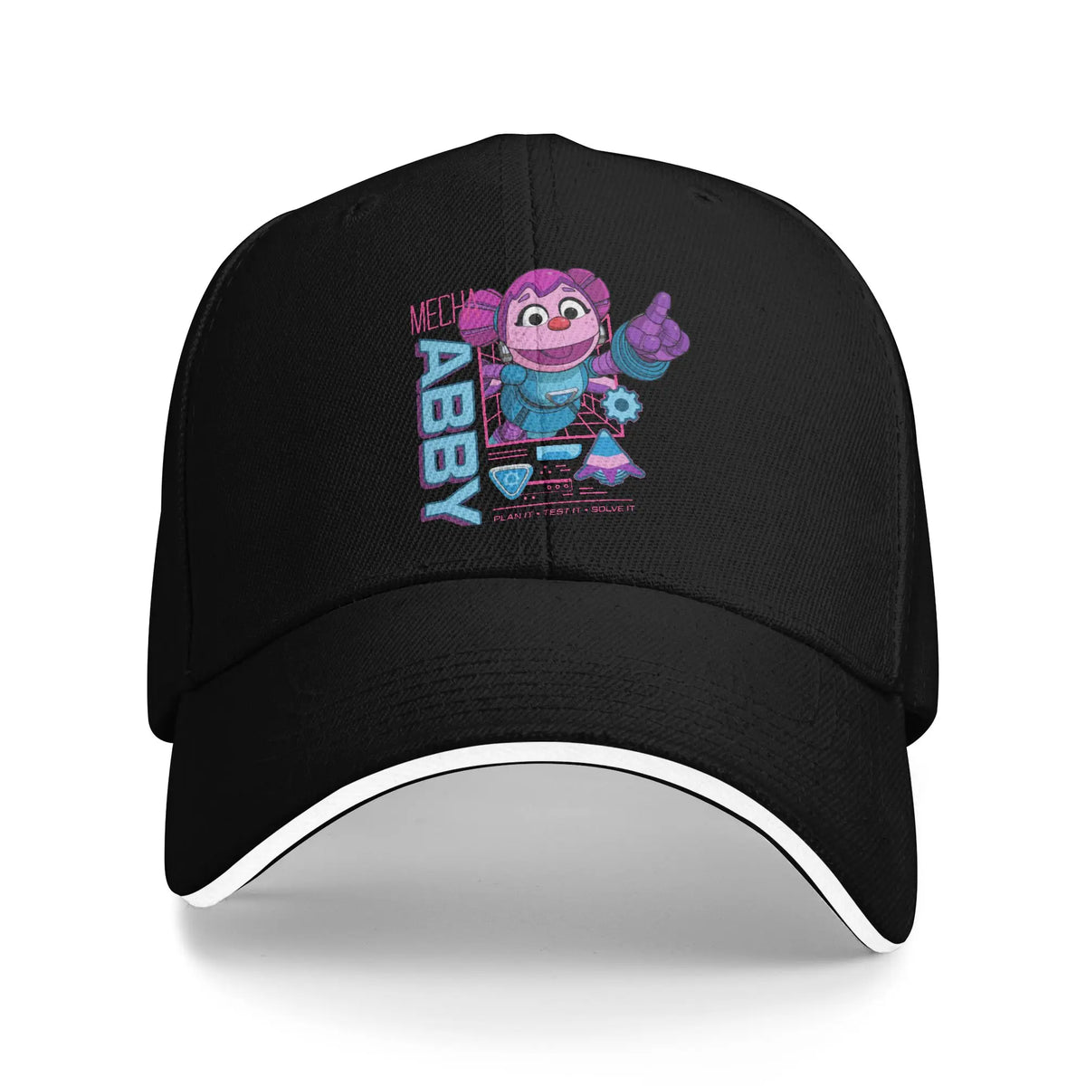Cookie Monster Sesames Baseball Cap