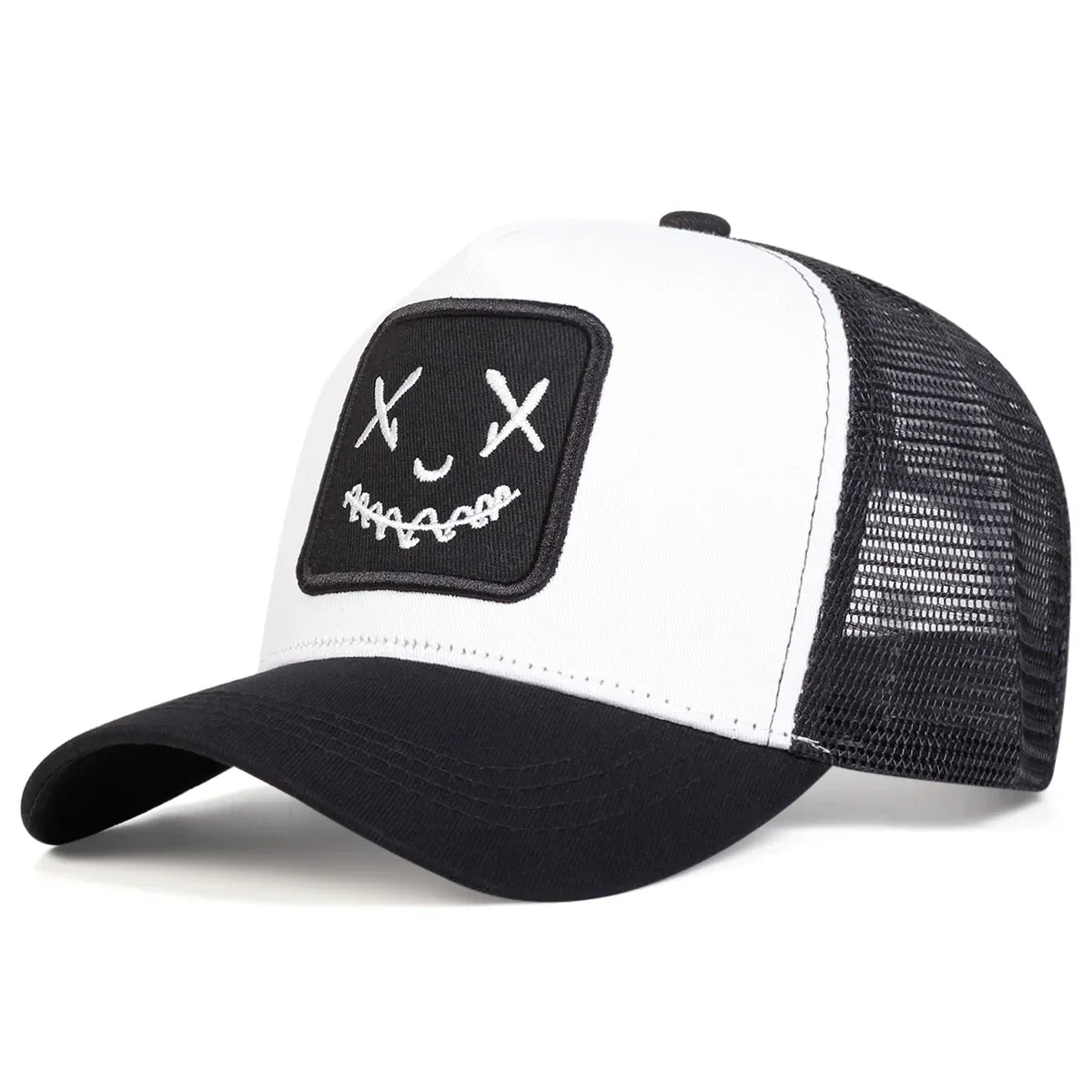 Unisex Personality Embroidery Baseball Net Caps