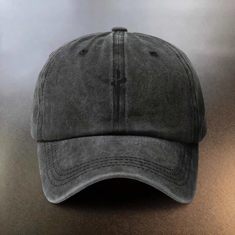 Vintage Distressed Washed Hat Baseball Cap