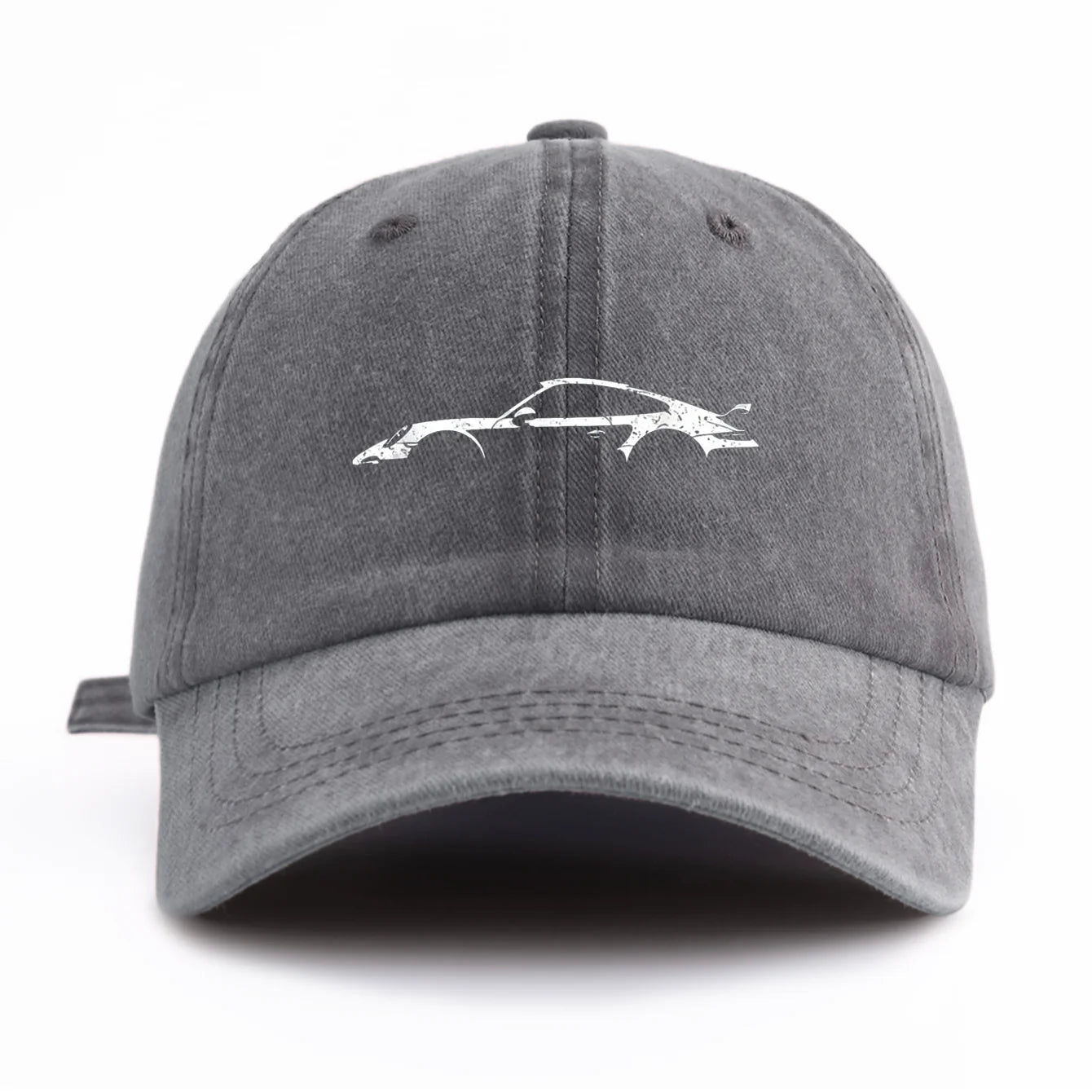 911 Print Washed Baseball Cap For Adults