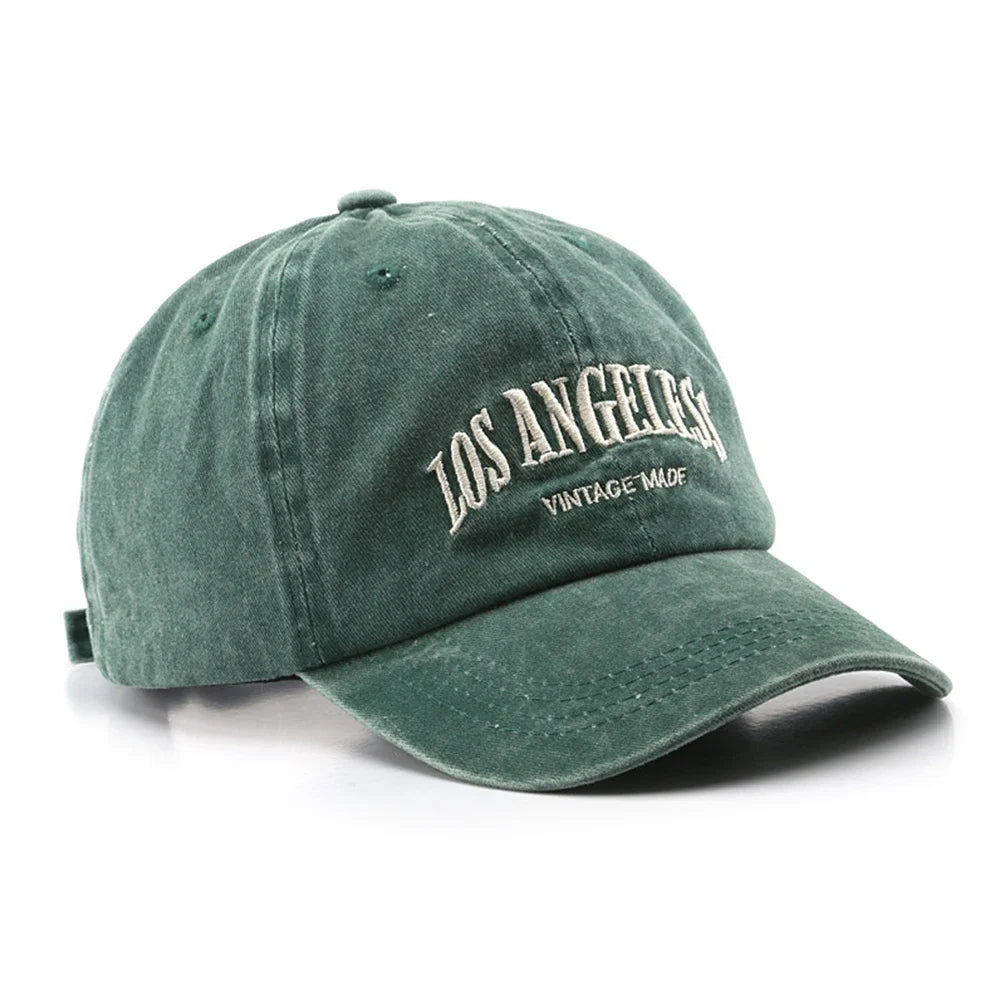 Cotton Baseball Cap For Men Women