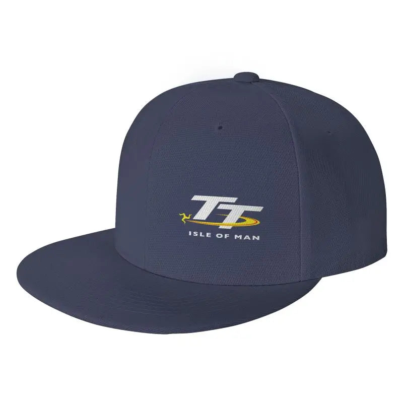 Isle Of Man TT Races Manx Print Snapback Cap
