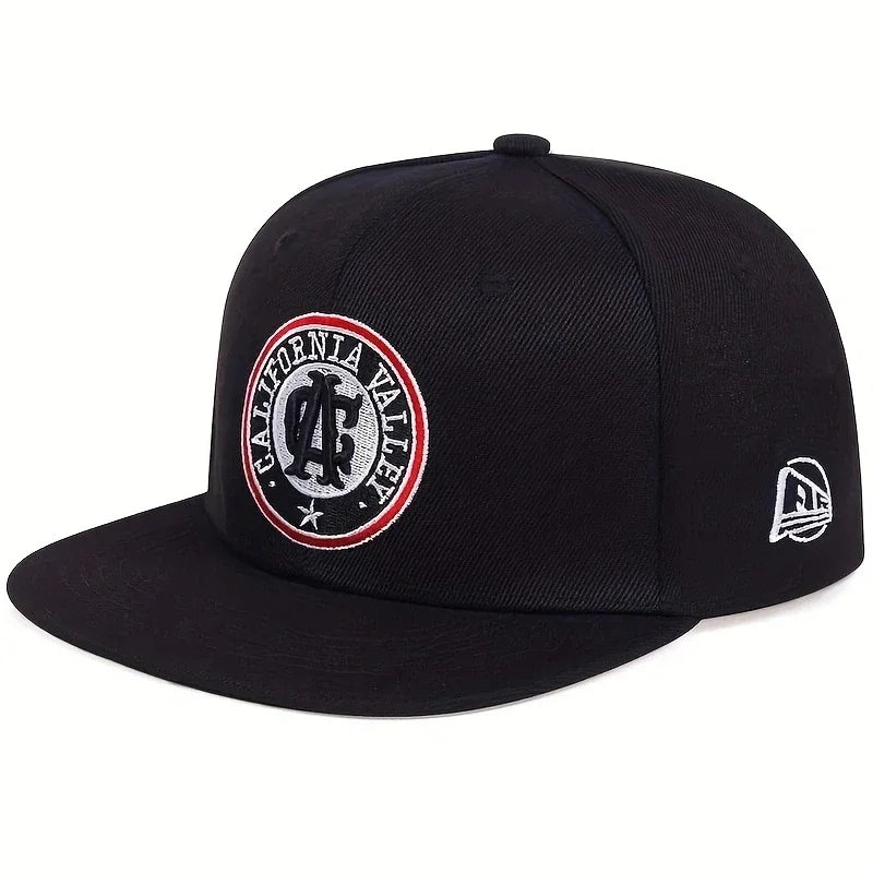 Unisex Letter Embroidery Hip-hop Hats Snapback Caps