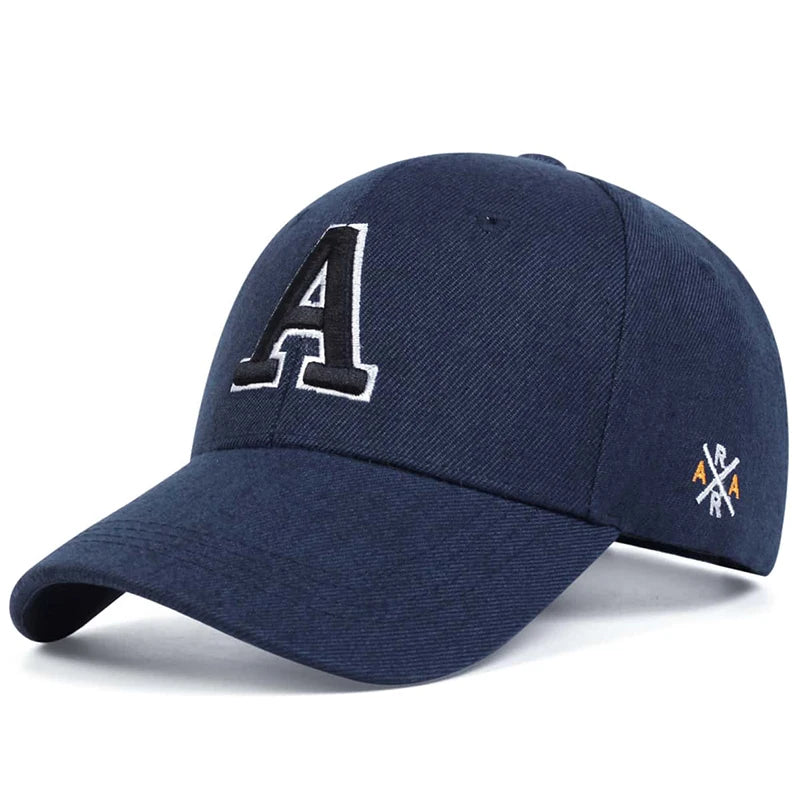 Unisex Letter Embroidery Baseball Cap Sunscreen Hat
