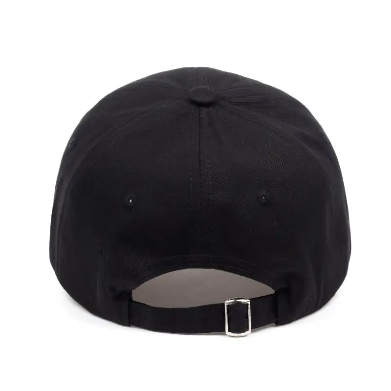 Fashion Cotton Baseball Cap Hip-Hop Hat Musical Note Embroidery Wild Golf Caps