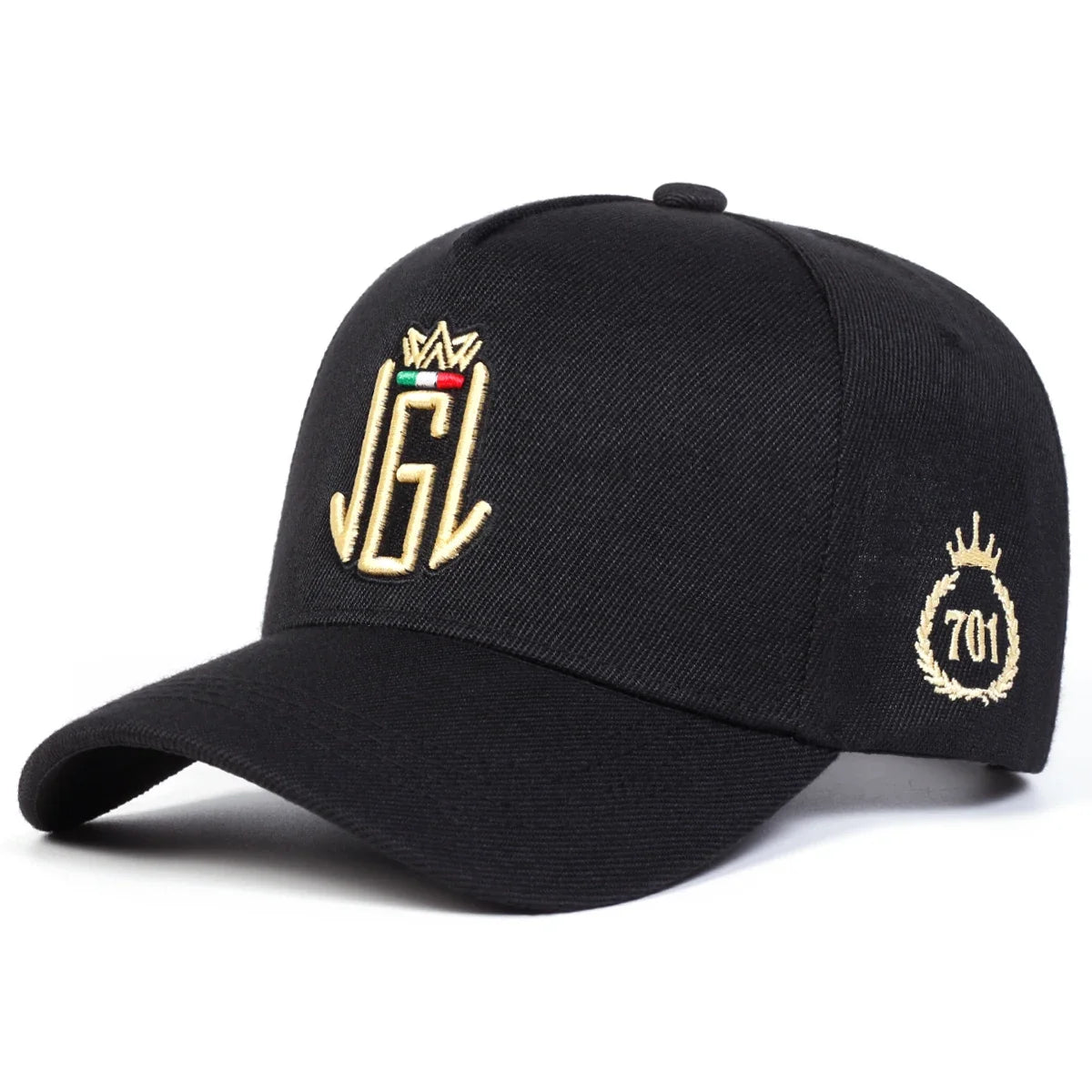 Unisex Crown Letter 6 Embroidery Baseball Caps Sunscreen Hat Sports Cap