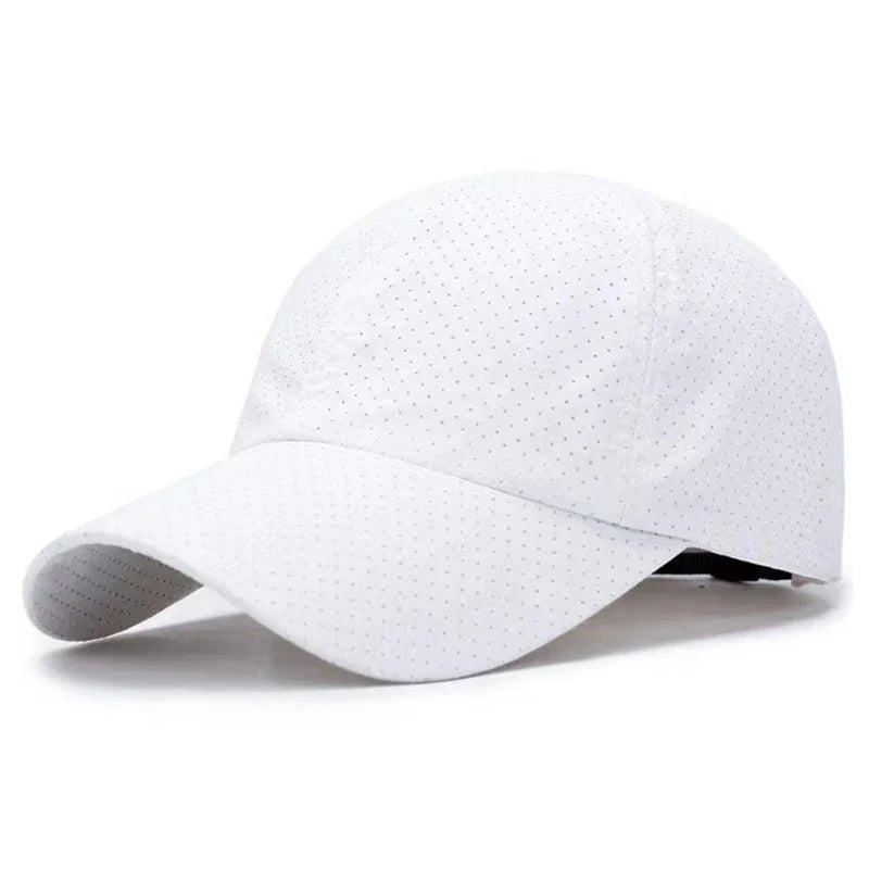 Unisex Breathable Cave Snapback Baseball Caps Sunscreen Hat Sports Cap
