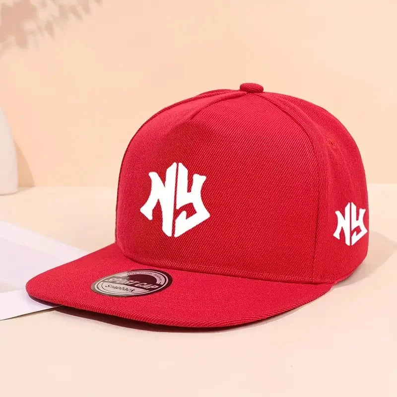 Neutral Letter Printed Baseball Cap Snapback Caps