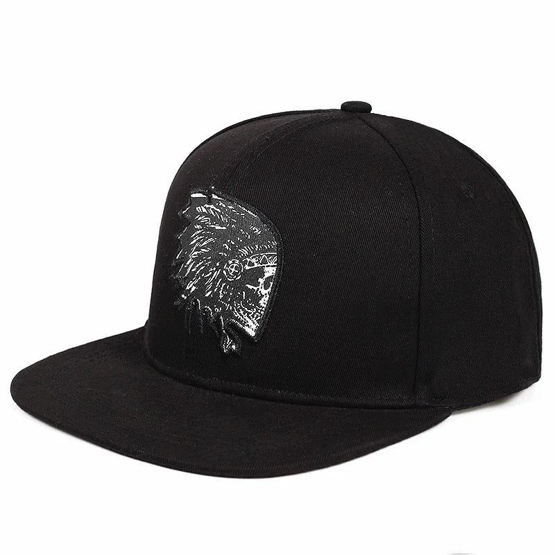 Unisex Saiyan Embroidery Hip-hop Hats Snapback Cap
