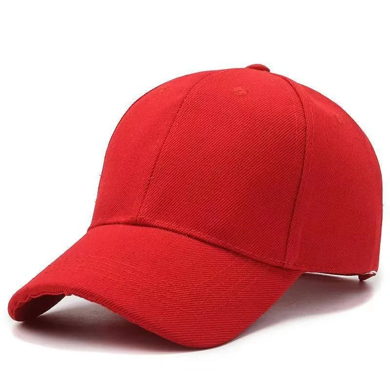 Blank Unisex Adjustable Dad Hat Solid Color Twill Plain
