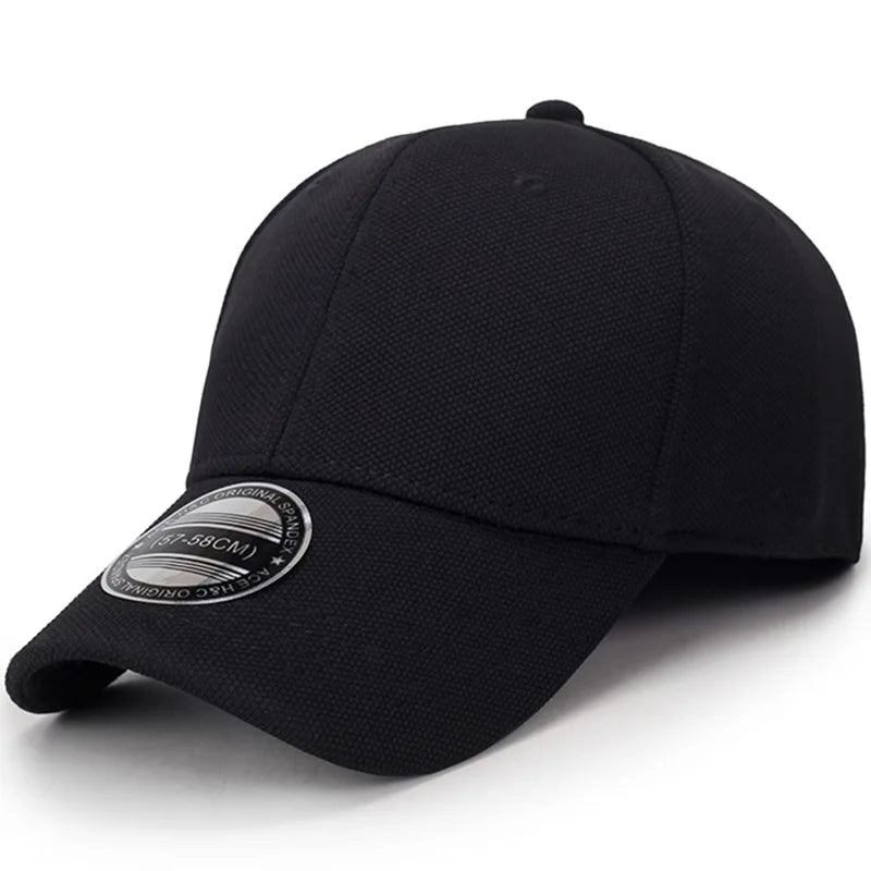 Fitted Closed Full Cap Outdoor Breathable Sports Sun Baseball Cap