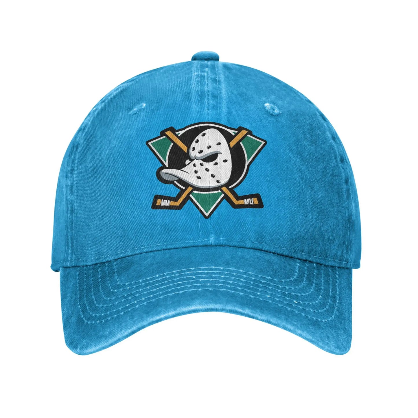 Mightys Ducks Baseball Cap Sun Hunting Camping Adjustable Washed Hip Hop Hats