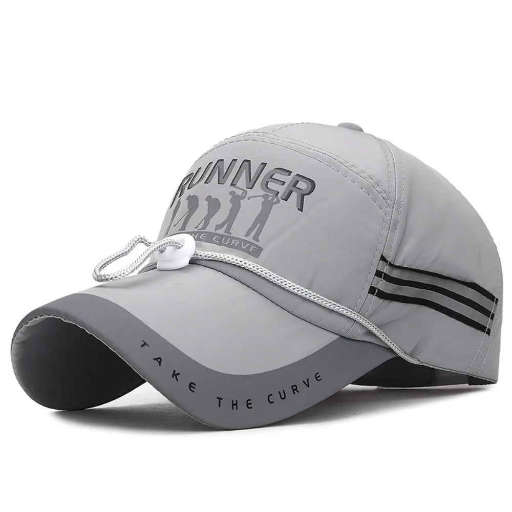Trendy Quick-Drying Baseball Cap For Men Women