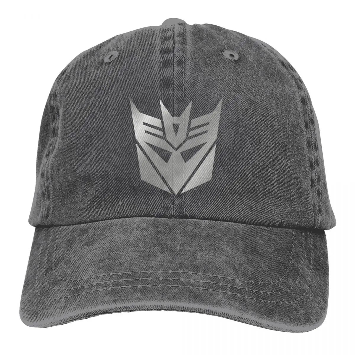 Autobots Silver Logo Retro Baseball Hat
