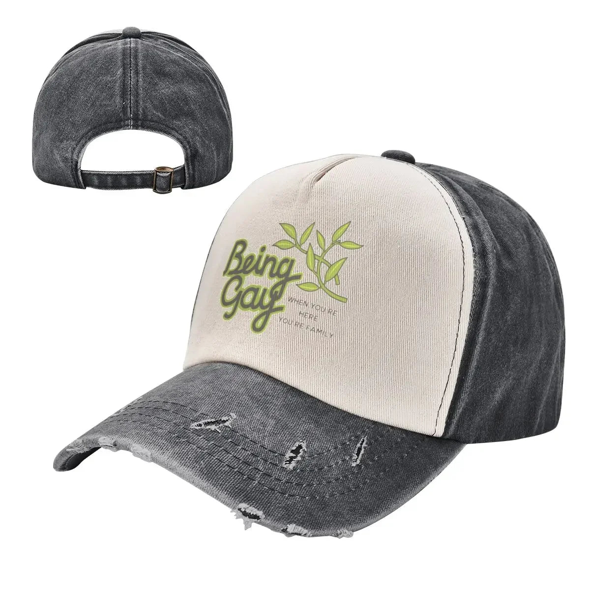 Being Gay - Dimension 20 Baseball Cap