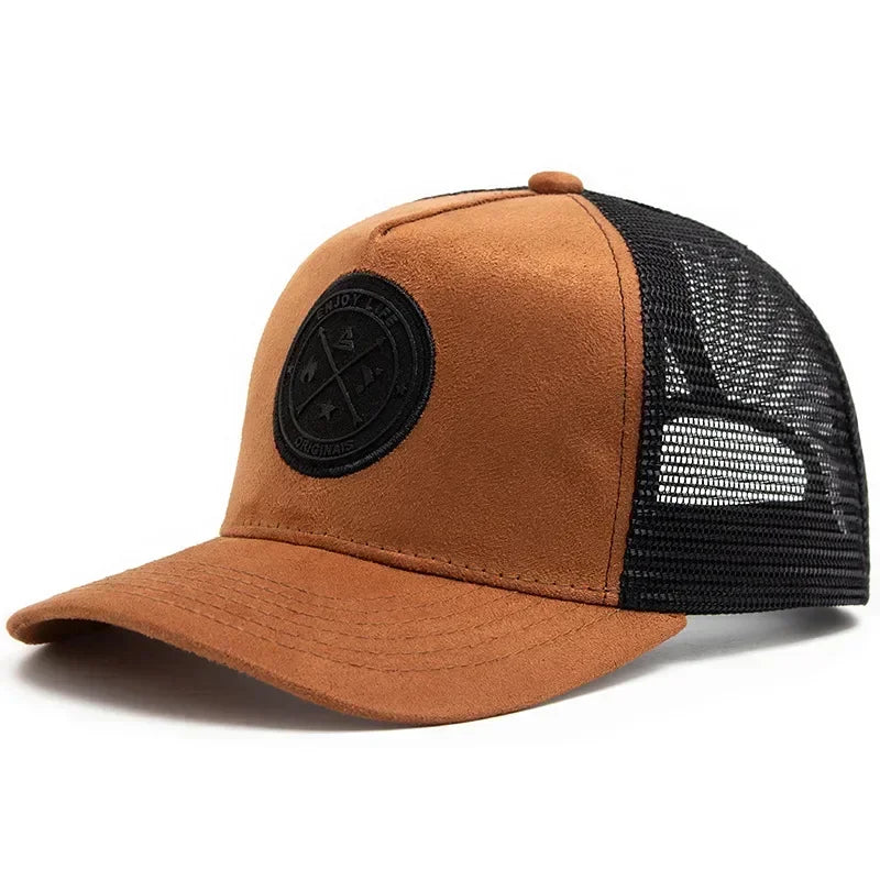 Summer Baseball Cap Unisex Breathable Mesh