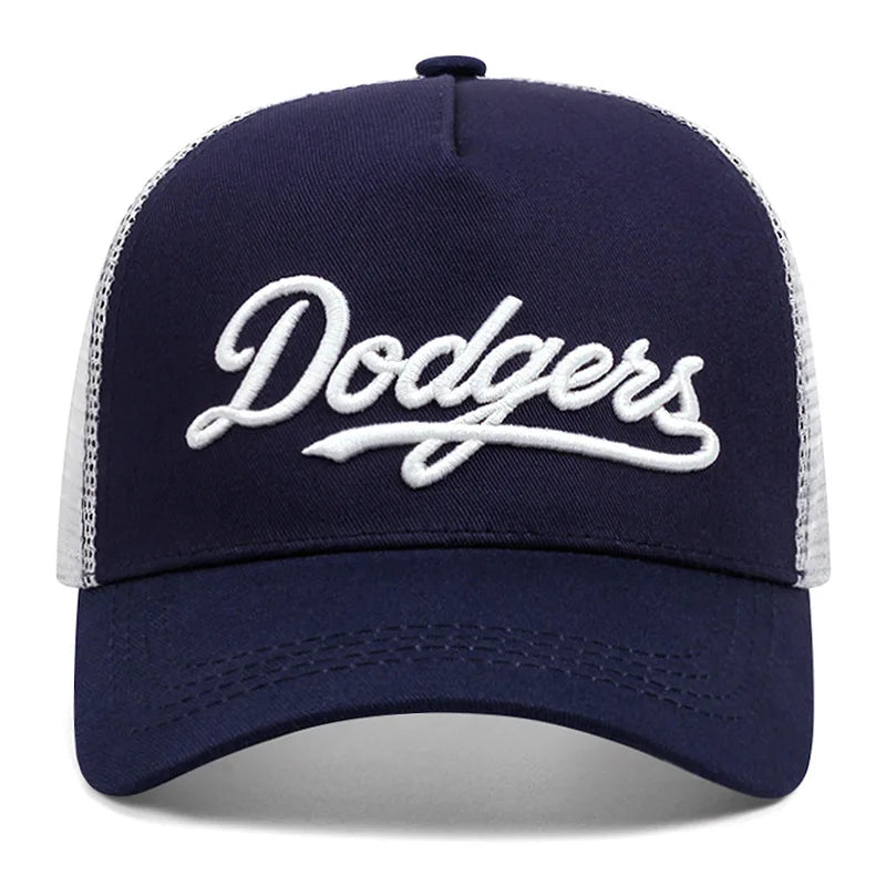 Casual Dodge Baseball Cap Outdoor Sports Trucker Cap Duckbill Cap