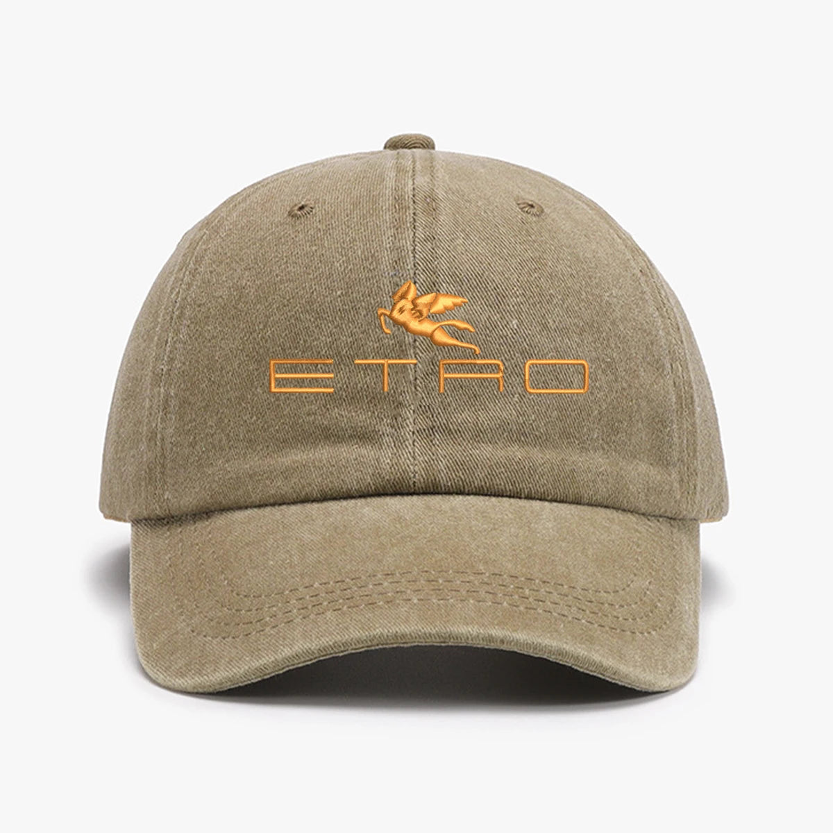 1pc'e.t.r.o' Embroidered Vintage Baseball Cap, Suitable For Both Men And Women