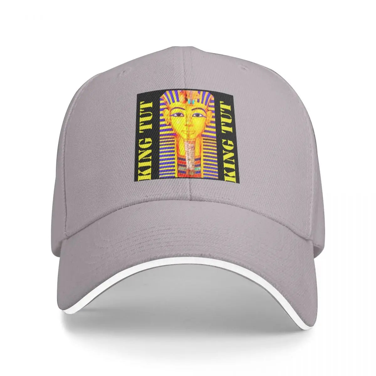 King Tut Baseball Cap Cosplay Foam Party Hat Bobble Girl Men