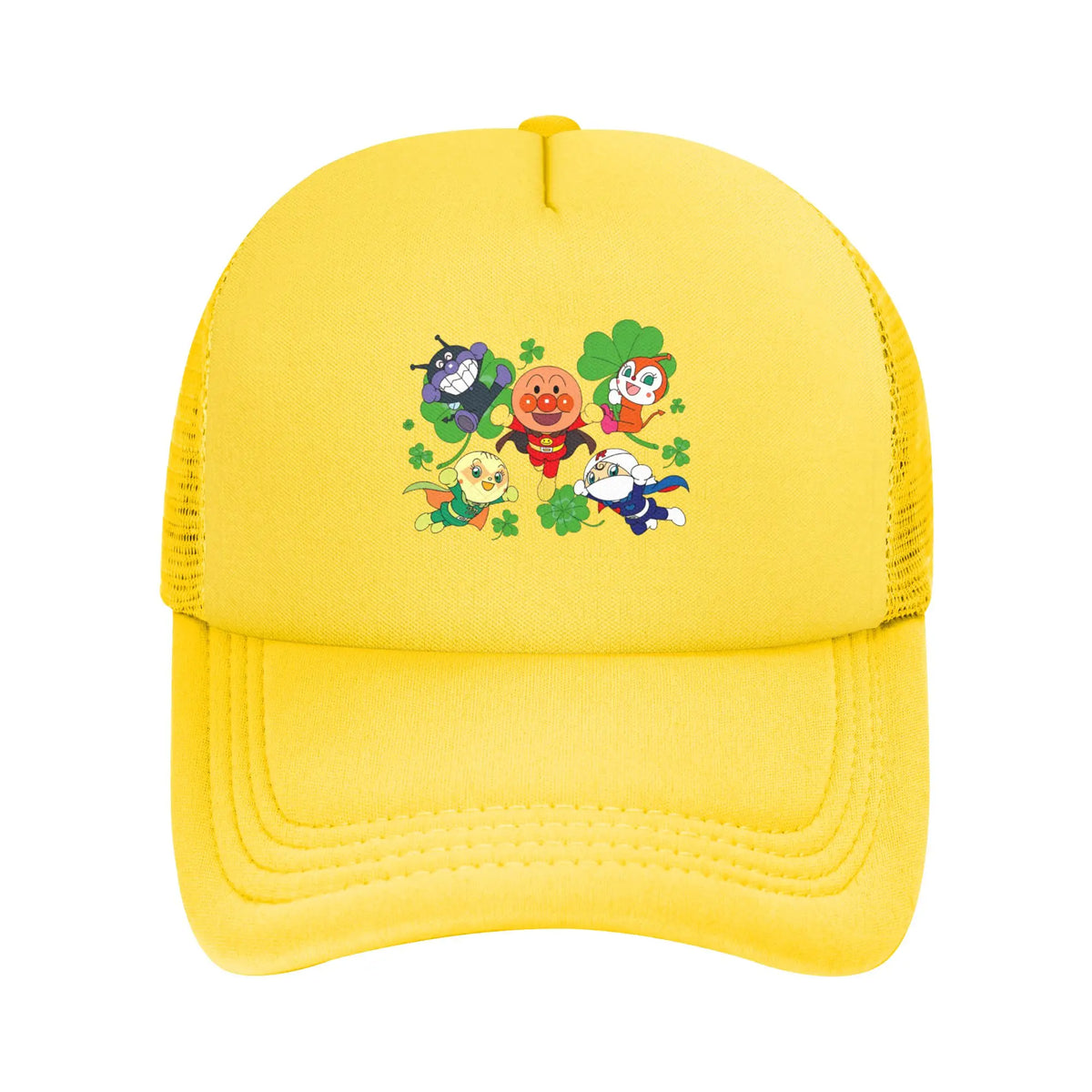 Adult A-Anpanmans Cartoon Anime Trucker Cap Baseball Caps