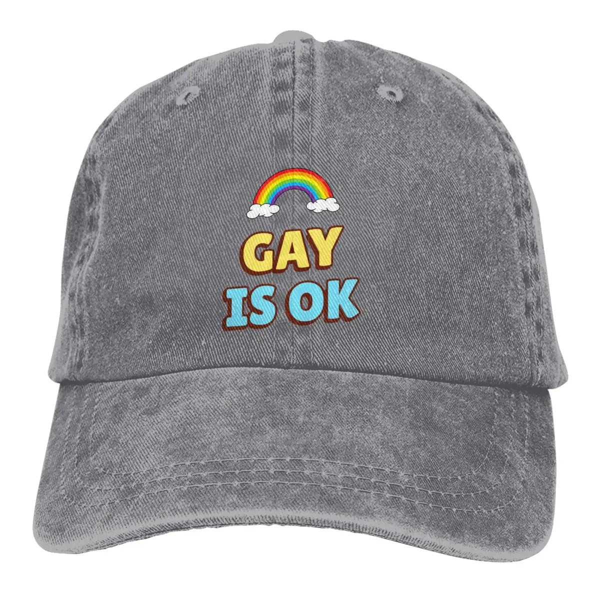 Gay Is Ok Baseball Cap