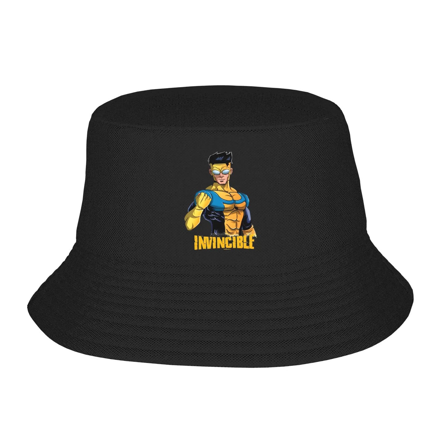 Invincible Universe Omni Cartoon Bucket Hats