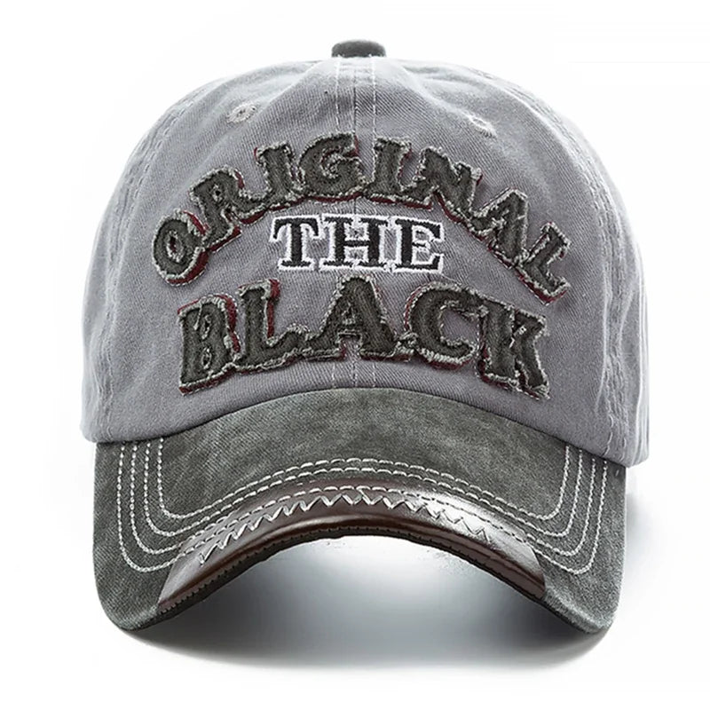 Unisex Vintage Baseball Cap Cotton Hats