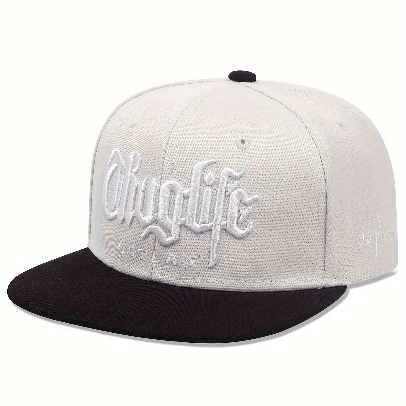 2025 Fashion Fastball CAP Thug Life Embroidery Hip Hop Baseball Cap Snapback Hat